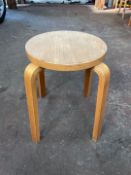 Wooden Planter Stand