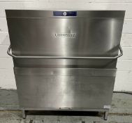 Hobart AMXT 10A Passthrough dishwasher
