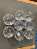 Glass Dessert Bowls x 40