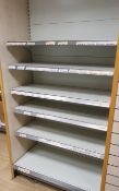 Arneg Shelving Units 20 in total