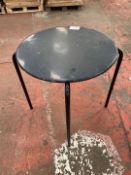 Metal Round Table