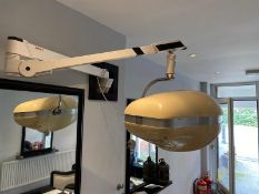 Salon Ceiling Mounted Hair dryers x 2