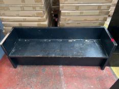 Selection Wooden Heavy Duty Bench Seating