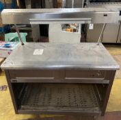 Lincat GX3 Hot Cupboard Plate Warmer