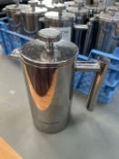 Andrew James Stainless Steel CafetiÃ¨re x 12