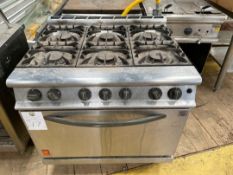 Falcon 6 Ring / Range Oven