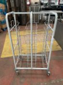 Craven Mobile Metal Storage Rack