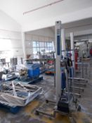 Pronomic 'Pro150' pedestrian operated electric lif