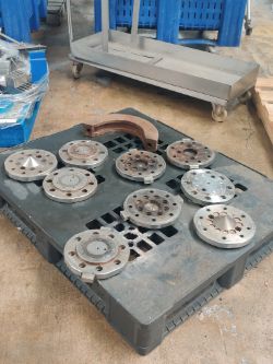 Contents of Cereal Manufacturing Factory - Unseen Lots to include ride on factory cleaner, chiller, metal detector, spare parts & much more!!