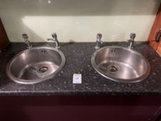 Round Sink Bowls x 2