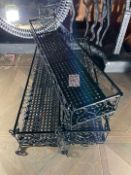 Decorative Hanging Baskets x 3