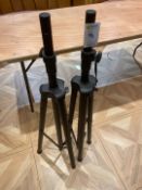 Pair Of Speaker Tripods
