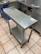 Stainless Steel Prep Station