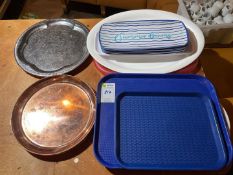 Qty Serving Trays