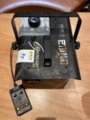 Charvet DJ Hurricane 1000 Fog Machine