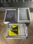 Qty Aluminium Photo Frames