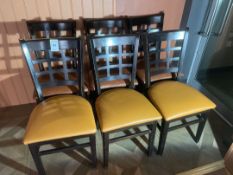 Wooden Chairs X 6