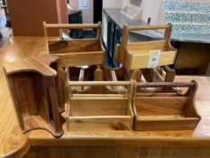 Selection Of Sauce Bottle Holders x 9
