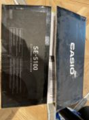 Boxed Casio SE-S100 Rlectronic Cash Register