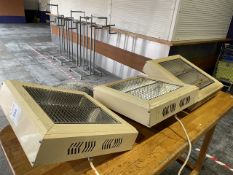 BN Thermic HN3000G Halogen Wall Heaters x 3