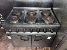 Lincat ESLR9C Silverlink 600 Free Standing Electri