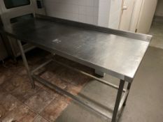 Stainless Steel Prep Station