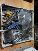 Assortment Of Kitchen Utensils