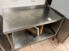 Stainless Steel Prep Station