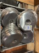 Qty Of Stainless Steel Plate Covers