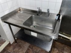 Stainless Steel Sink Unit