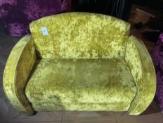 2 Seater Fabric Sofa