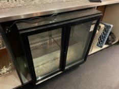 Back Bar Cooler CL-210S Gastro Line Drinks Refrige