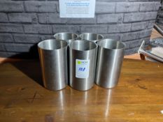 Stainless Steel Wine Coolers x 5