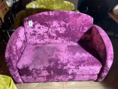 2 Seater Fabric Sofa