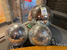 Selection Of Mirror Balls