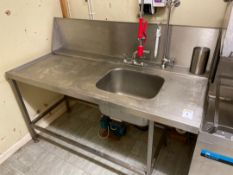 Stainless Steel Sink Unit