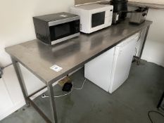 Stainless Steel Prep Station