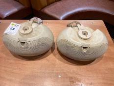 Electro Voice EVID 4.2 Speakers x 2