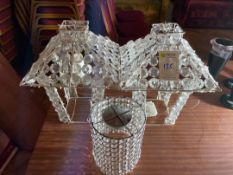 Decorative Lampshades x 3