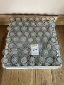 Qty Of Heineken 1/2 Pint Glasses