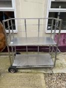 Mobile Stainless Steel Storage Trolley