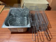 Selection Of Chip Serving Baskets