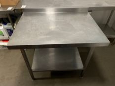 Stainless Steel Prep Station