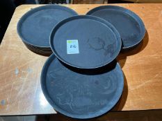 Qty Bar Drink Serving Trays