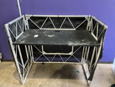Portable DJ Booth/Stand