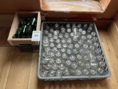 Qty Of Glass Shot Glasses