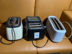 Qty Toasters