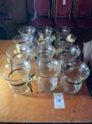 Decorative Candle Holders x 12