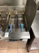 Blue Seal Twin Station Deep Fat Fryer
