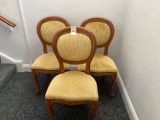 Dining chairs